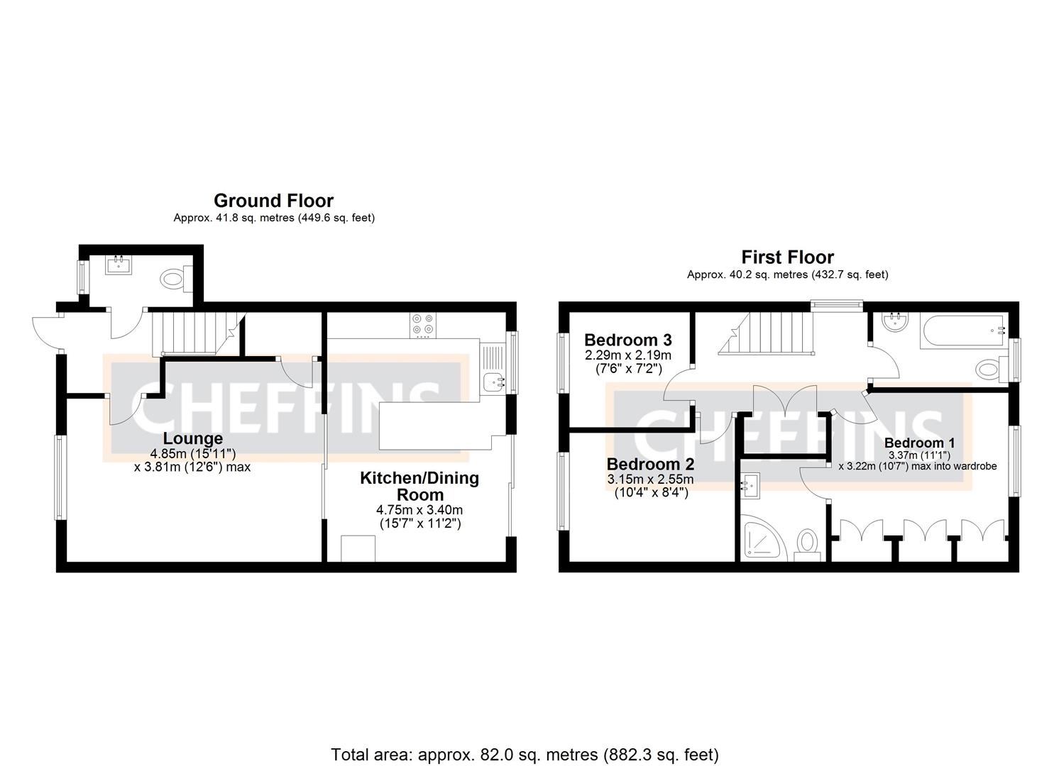 3 Bedroom for sale in Mepal Cheffins Ely Sales